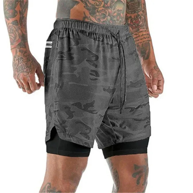 Mens Comfortble Compression Shorts