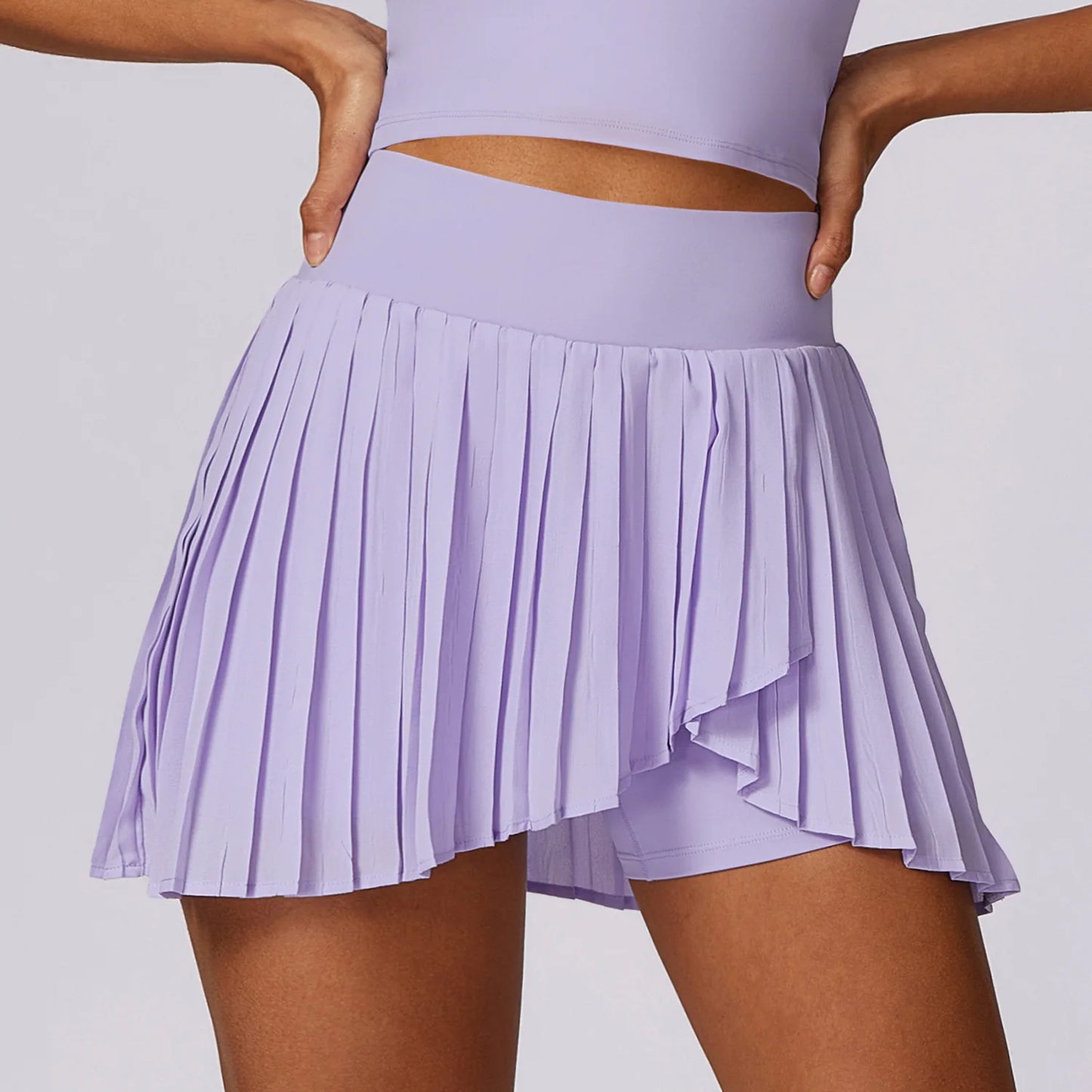 High Waisted Golf Tennis Skirt