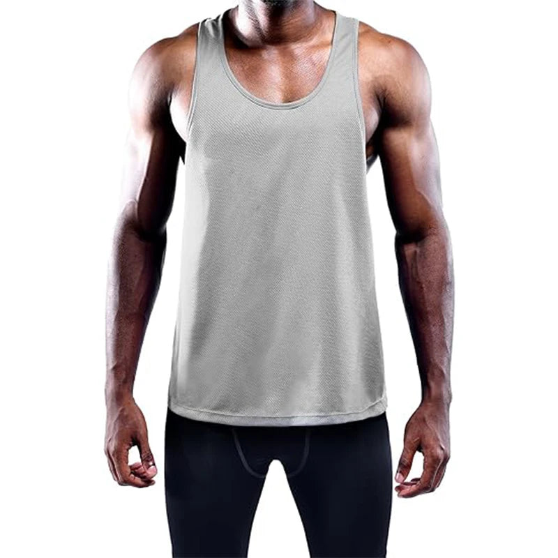 Men's Quick Dry Running Tank Top