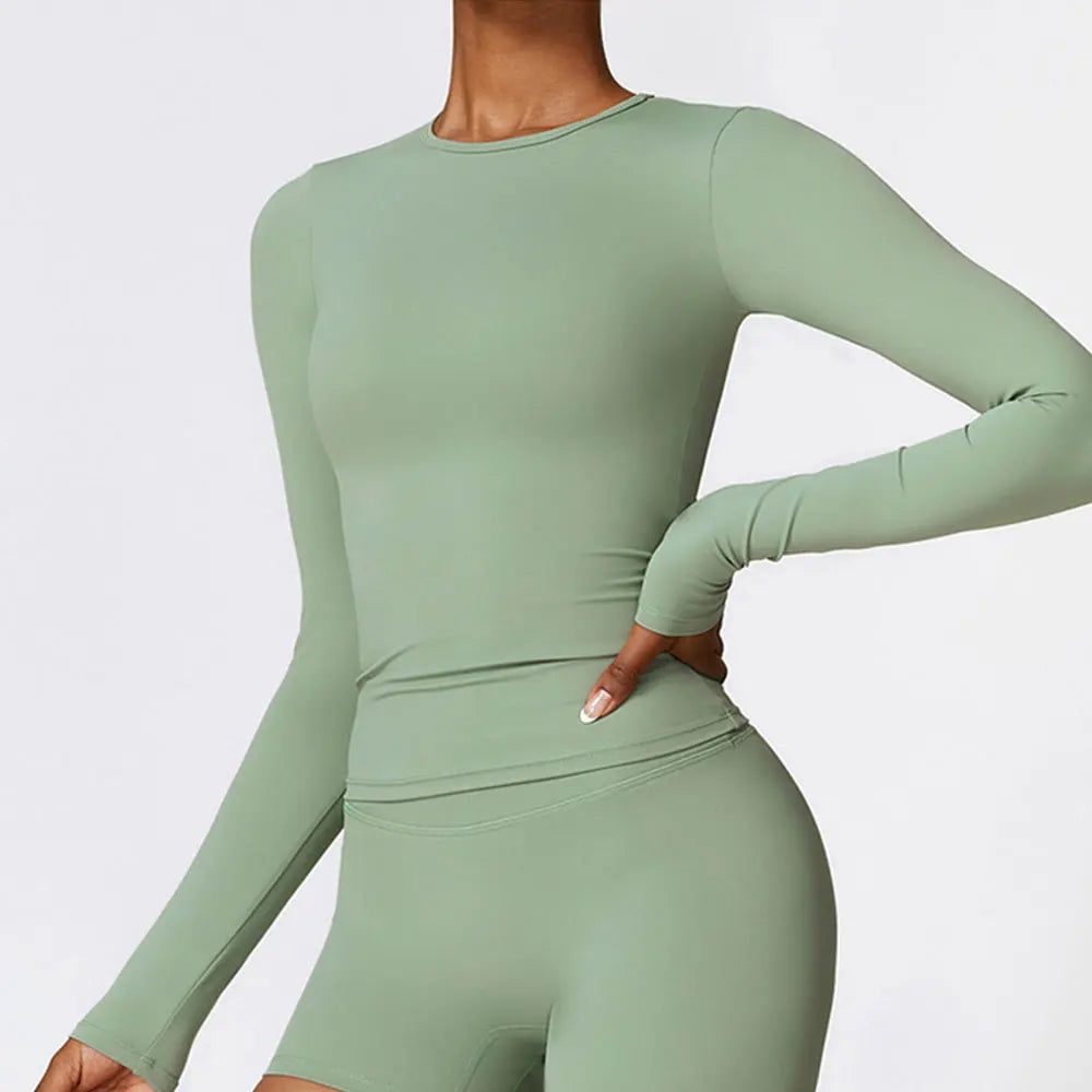 Women's Quick Dry Breathable Long Sleeve Top
