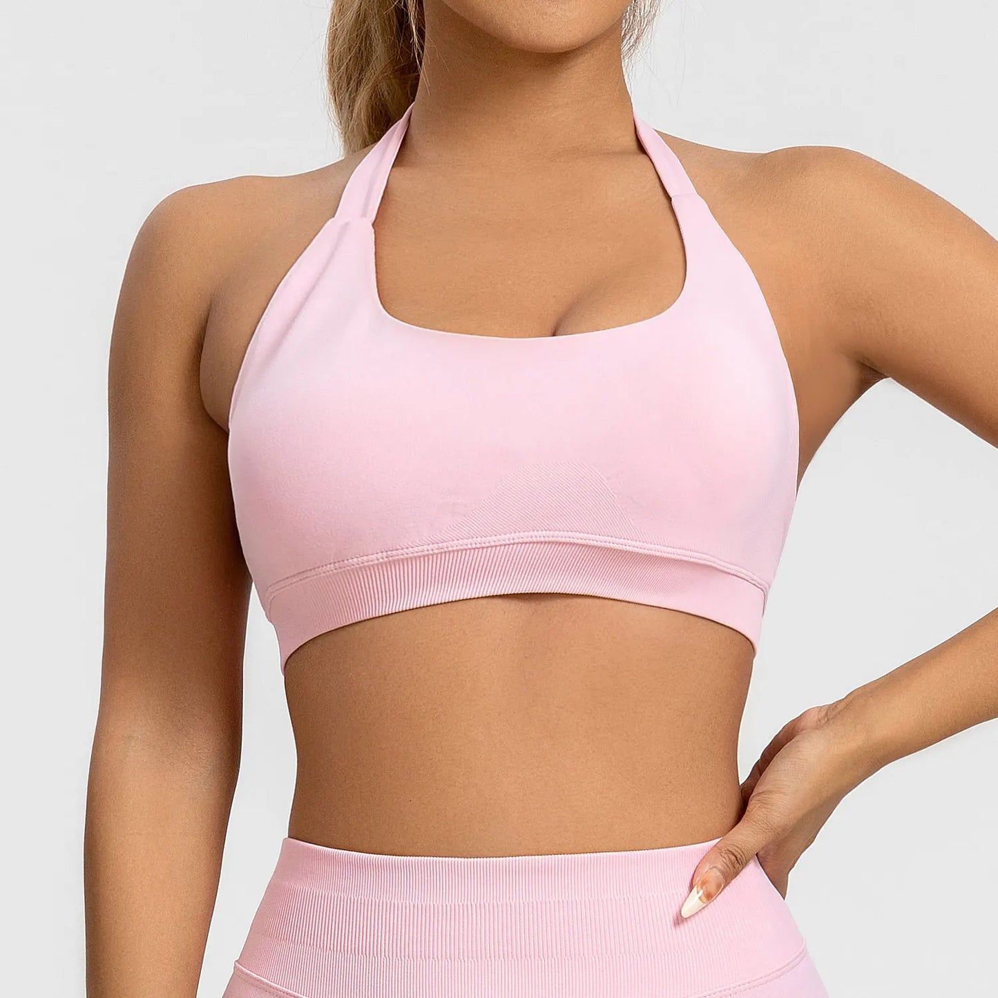 Women's Yoga Medium Support Sports Bra