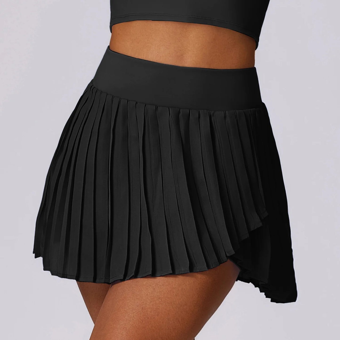 High Waisted Golf Tennis Skirt